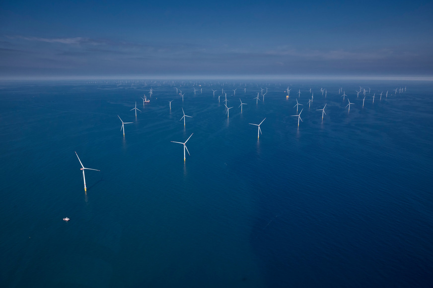 Offshore-Windpark He Dreiht