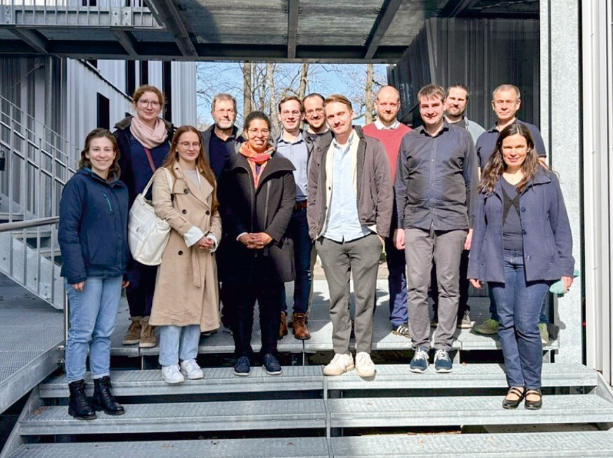 PEM Circle Kick-off: Projektpartner bündeln Kompetenzen für zirkuläre PEM Elektrolyse Stacks.