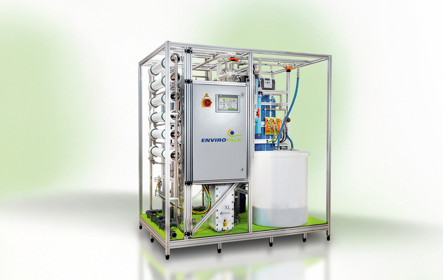 Modulares Wasseraufbereitungssystem von Envirofalk