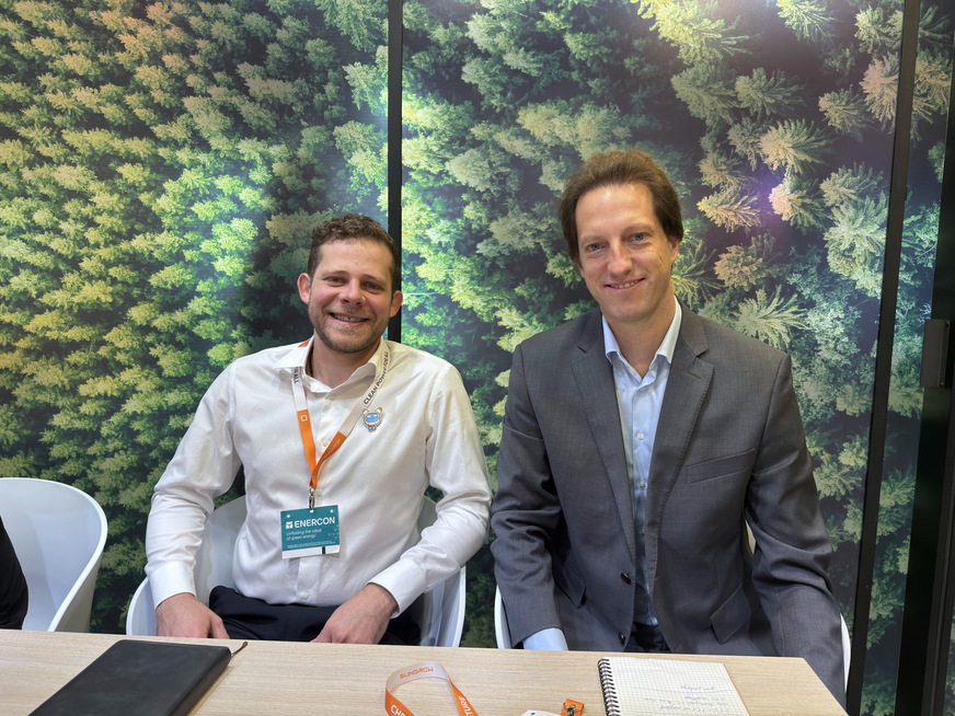 Harry Nortje (links) und Robert von Wahl