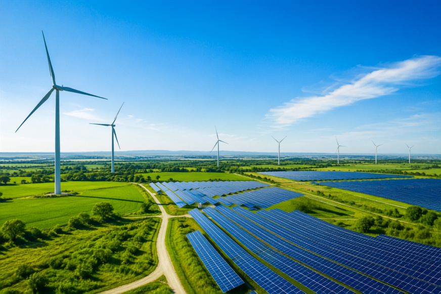 Neue Wind- und Solaranlagen brauchen weniger Förderung. Die Kurzstudie „Förderkosten neue EE-Anlagen“ zeigt deutlich niedrigere Förderkosten als im älteren Anlagenbestand.