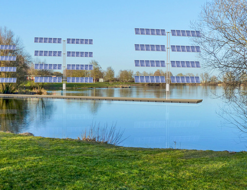 Im Trend: Floating PV.