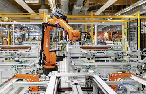 Der Aufbau einer eigenen Solarindustrie in Europa würde die Abhängigkeit reduzieren.