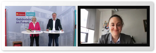 Einen so interessanten wie kurzweiligen Einblick in den Berateralltag bei der Energieagentur Region Göttingen gab Geschäftsführerin Leila Morgenroth.