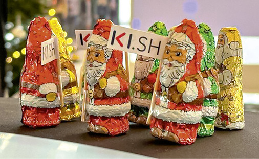 Stimmungsvolle Übergabefeier für den Förder­bescheid bei „KI.SH“ Ende 2023