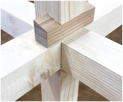 7 Das Projekt circular­WOOD untersucht, wie sich Holz zu einem zirkulären Baustoff optimieren lässt﻿.