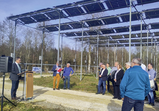 Minister Peter Hauk ist selbst diplomierter Forstwirt.