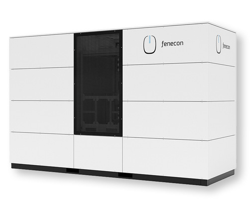 Der Gewerbespeicher Industrial L von Fenecon bekam 2023 einen Award der EES Europe.