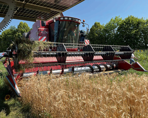Trackersysteme bieten für die Landwirte viel Flexibilität bei der Bearbeitung der Ackerfläche.