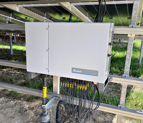 Die 3.500 Wechselrichter wurden von Delta g﻿eliefert.