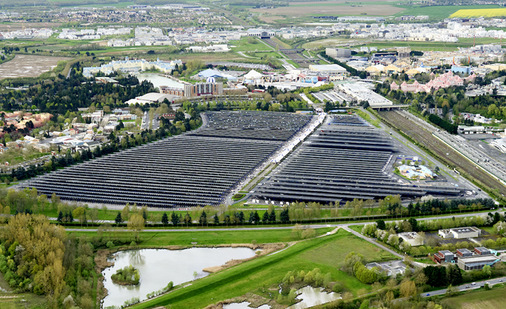 Der Betreiber des Freizeitparks setzt verstärkt auf Solarstrom für den Eigenverbrauch.