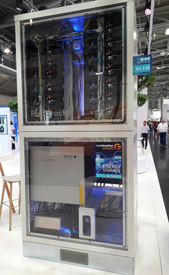 Sonnen hat die Jury mit dem neuen Outdoor-Gewerbespeicher überzeugt.