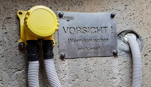 Die Potenziale der Abwasserwärmerückgewinnung sind erheblich – aber: Aufklärung tut Not.