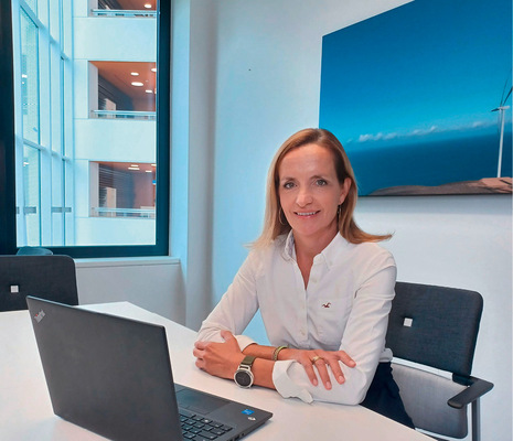 Lina Fein, Head of People Attraction, Nordex