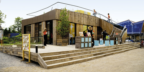 Der zweite Platz ging an das Team VIRTUe aus Eindhoven, ebenfalls eine Aufstockung.