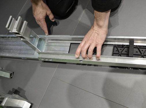 Das neue Flachdach­system III von Novotegra erleichtert die Montage.