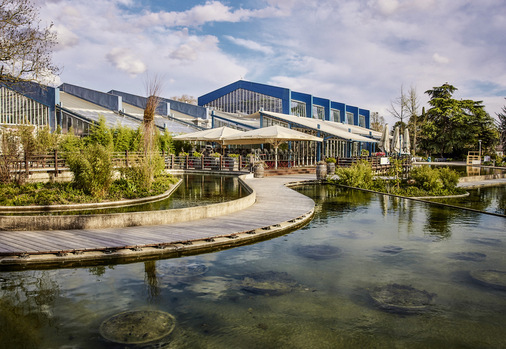 BUGA 2023: Pflanzenschauhaus im Luisenpark