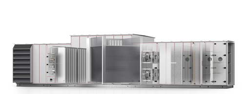 Das 60 Millimeter starke Gehäuse der KG Flex-Lüftungsgeräte erfüllt höchste statische und thermische Anforderungen.