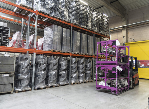 Die Firma Burkholz fertigt vielfältige Blechteile für Kunden aus verschiedenen Branchen.