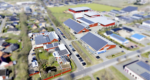 Die Lagerfläche von EWS wurde 2022 verdoppelt.