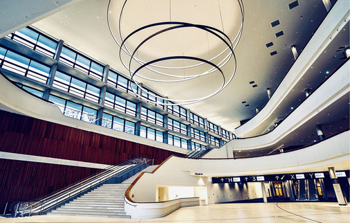 Der Wärmebedarf für das Congress Center Hamburg wird vollständig über das Fernwärme-Verbundnetz gedeckt.