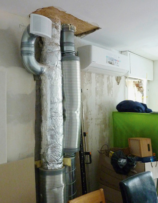 Bei angepasster und durchdachter Lüftungsplanung lassen sich diese geschickt mit einbinden.