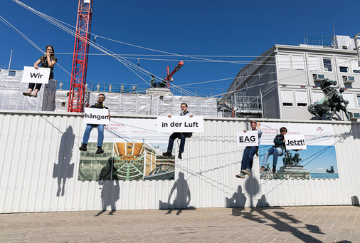 Das lange Warten auf das Erneuerbaren-Ausbau-Gesetz (EAG): Viele Projekte konnten nicht fertiggestellt werden, weil die Finanzierung und die Regelungen unklar waren.