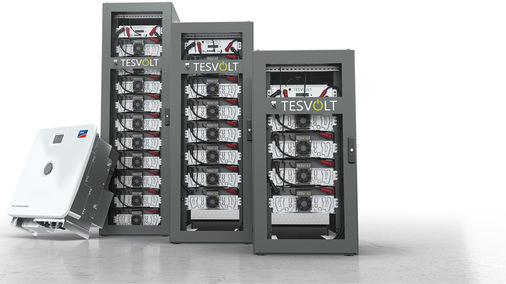Die neue Speicher-Generation von Tesvolt: TS HV 30 E, TS HV 50 E und der TS HV 80 E.