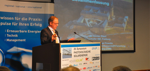 Die Qualität der Vorträge ist hoch. Die Referenten stellen aktuelle Trends und Innovationen vor.