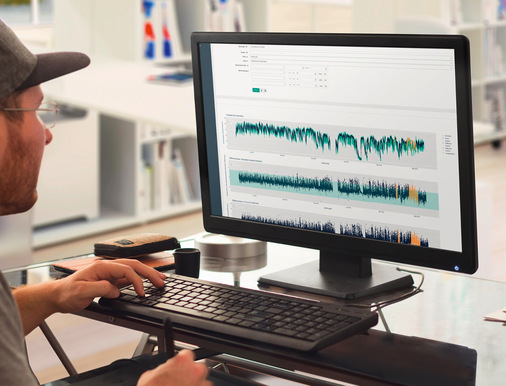 So sieht die Fernüberwachung bei VSB mit der Turbit-Solftware aus.