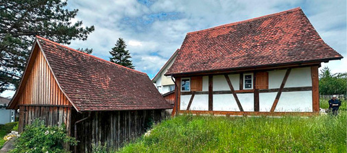 Backhausareal in Salem-Neufrach: Absolute Materialtreue war hier das Gebot!