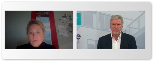 Professorin Elisabeth Endres vom Ingenieurbüro Hausladen vertrat gegenüber Moderator Martin Prösler den Lowtech-Ansatz.