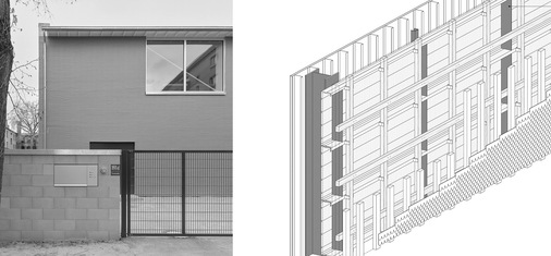 5 Preisträger in der Kategorie „Junge Architekten (U45)“: Pasztori Simons Architekten, Neubau des Studio D in Berlin