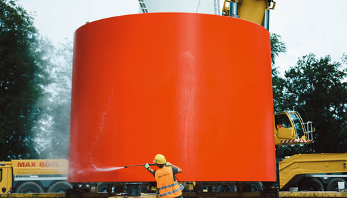 Turmbau bei Max Bögl