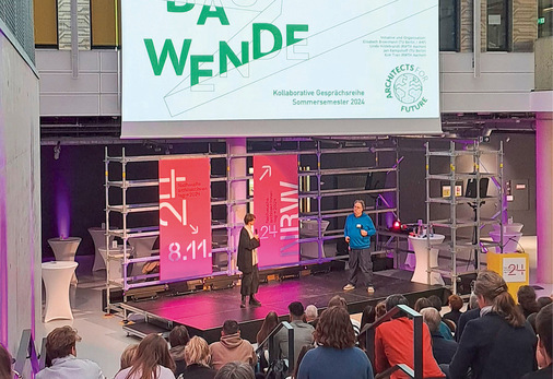 Das Hochschulnetzwerk „Gemeinsam für die Bauwende in der Lehre“ bereitet ...