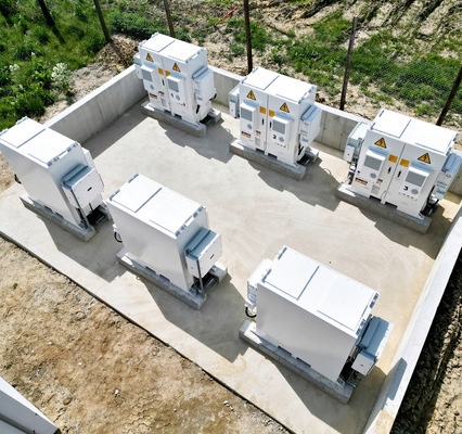 Der Batteriespiecher puffert 1.158 Kilowattstunden.