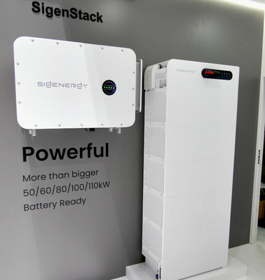 Der neue Gewerbe­speicher ­Sigenstack.