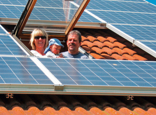 Golfstrom und Gorfion bleiben Eigentümer der Anlage. Die Hauseigentümer sind aber die Betreiber des Generators.