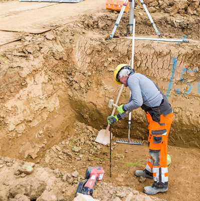 Bis Jahresende sollen die Erdbauarbeiten abgeschlossen sein.
