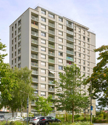 6  Wohnhochhaus, Regensburg
 Bauherr:  Stadtbau-GmbH Regensburg
 Architektur:  studiomolter
 Energie und Nachhaltigkeitsplanung:  Ingenieurbüro Nemeth & Stopper