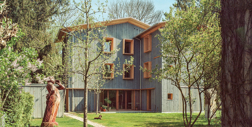 11  Unser Gartenhaus – Haus ohne Zement, München
 Bauherr:  Florian Nagler
 Architektur:  Florian Nagler Architekten
 Tragwerksplanung:  merz kley partner