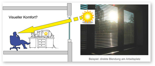 10  Blendung trotz Sonnenschutz