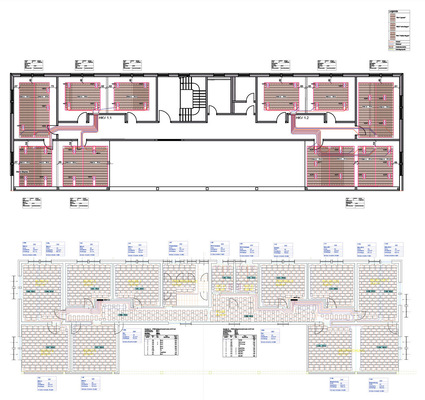 4  Ausschnitt aus der Planung für die neu gebaute Vital-Industriehalle mit hauseigener Produktion, Lagerung und Verwaltung. - © Bild: BVF 4  Ausschnitt aus der Planung für die neu gebaute Vital-Industriehalle mit hauseigener Produktion, Lagerung und Verwaltung.