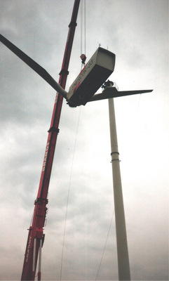 Inzwischen sind fast alle alten E-33 abgebaut.