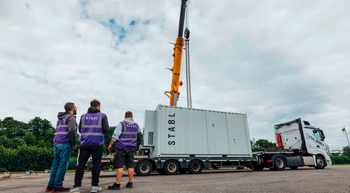 Zwei Speicher stärken die nachhaltige Schifffahrt.