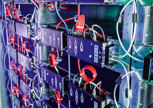 Die Multilevel-Umrichtertechnologie ermöglicht effiziente Nutzung.