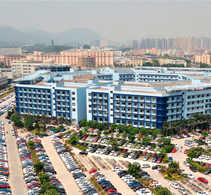 Forschungszentrum von BYD im Jahr 2015. Heute sind mehr als 100.000 Menschen in F&E tätig – weltweit.