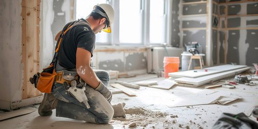 Mittlerweile gibt es ein breiteres Spektrum an Möglichkeiten, auch schadstoffbelastete Gebäude zu sanieren.