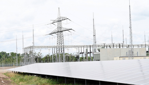 Der Netzanschluss bleibt die Engstelle beim Ausbau der Photovoltaik auf der Freifläche.