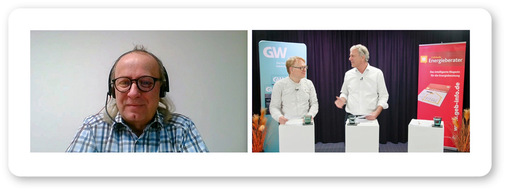 Der Experte für Oberflächen Claudius Freiberg machte deutlich, welcher Belastung Fenster durch den Klimawandel heutzutage ausgesetzt sind.